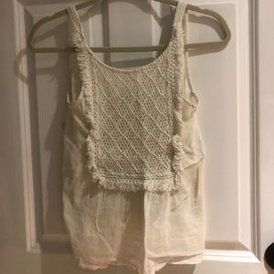 Volcom crotchet tank